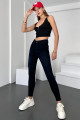 Kadın Süper Skinny Fit Esnek Likralı Yüksek Bel Denim Jean Kot Pantolon YENİJENNİE-BLUE BLACK-K Kadın Süper Skinny Fit Esnek Likralı Yüksek Bel Denim Jean Kot Pantolon YENİJENNİE-BLUE BLACK-K