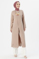 Lazer Kesim Tunik Vizon TFS3546 Lazer Kesim Tunik Vizon TFS3546