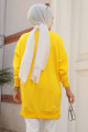 Sarı Tesettür Tunik 30644SR Sarı Tesettür Tunik 30644SR