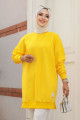 Sarı Tesettür Tunik 30644SR Sarı Tesettür Tunik 30644SR