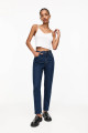 Yüksek bel mom fit jean Yüksek bel mom fit jean