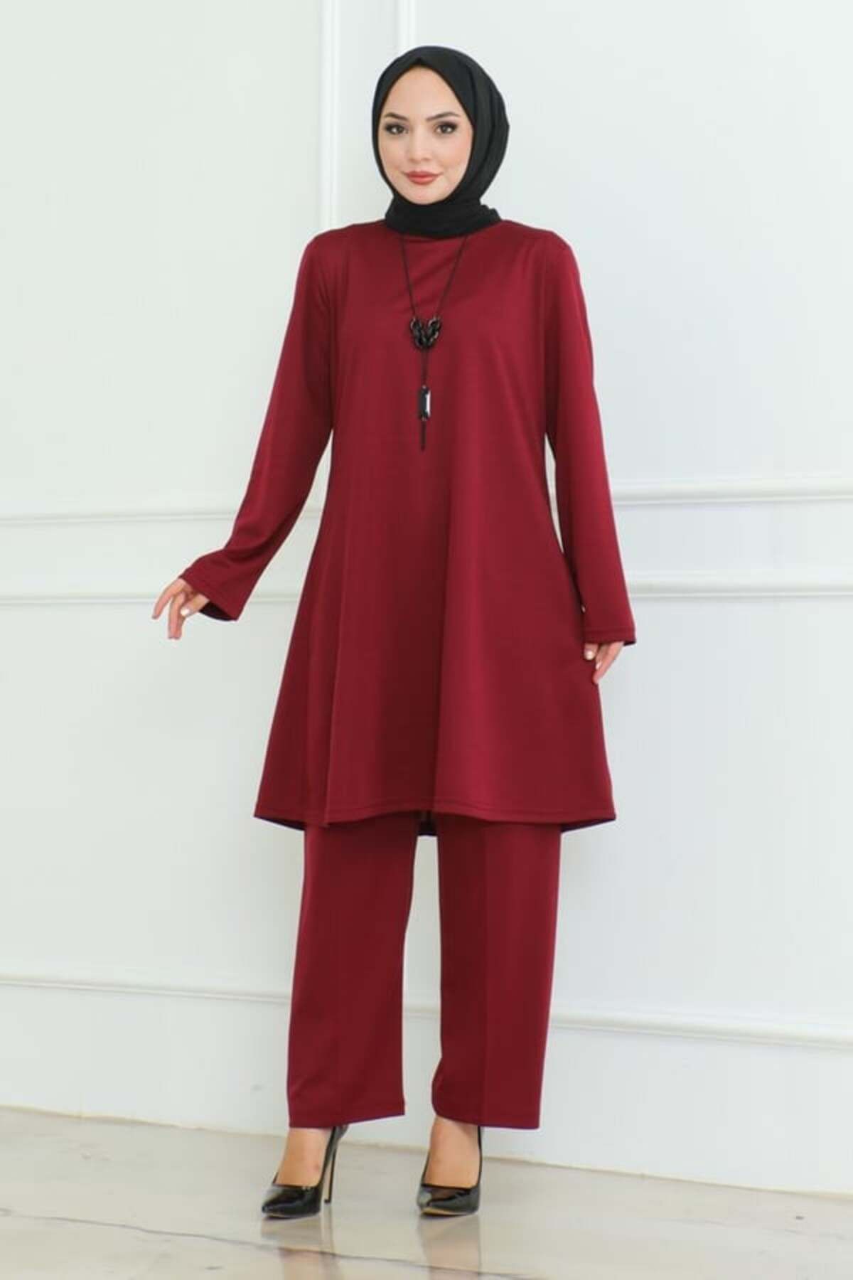Oversize Takım BORDO Oversize Takım BORDO