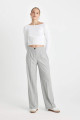 Standart Boy Pantolon Wide Leg Geniş Bol Paça Basic Düz Yüksek Bel C6402ax24au Standart Boy Pantolon Wide Leg Geniş Bol Paça Basic Düz Yüksek Bel C6402ax24au