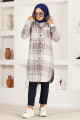 Kapüşonlu Tunik HDL5111 Vizon Kapüşonlu Tunik HDL5111 Vizon