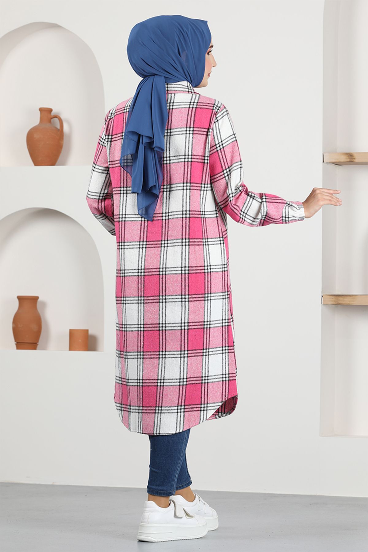 Oduncu Gömlek MSL7501 Pembe Oduncu Gömlek MSL7501 Pembe