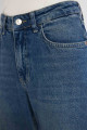Straight Wide Yüksek Bel Uzun Jean Yıkamalı Pantolon D4317ax24au Straight Wide Yüksek Bel Uzun Jean Yıkamalı Pantolon D4317ax24au