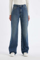 Straight Wide Yüksek Bel Uzun Jean Yıkamalı Pantolon D4317ax24au Straight Wide Yüksek Bel Uzun Jean Yıkamalı Pantolon D4317ax24au