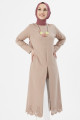Lazer Kesim Tunik Vizon TFS3546 Lazer Kesim Tunik Vizon TFS3546