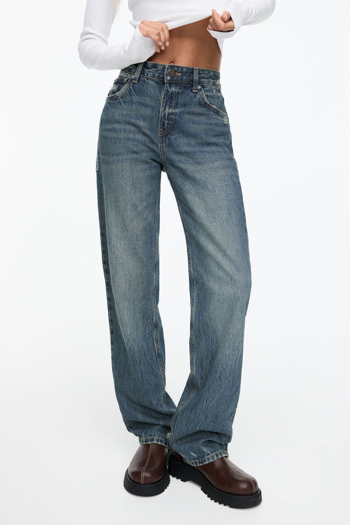 Orta bel straight fit jean Orta bel straight fit jean