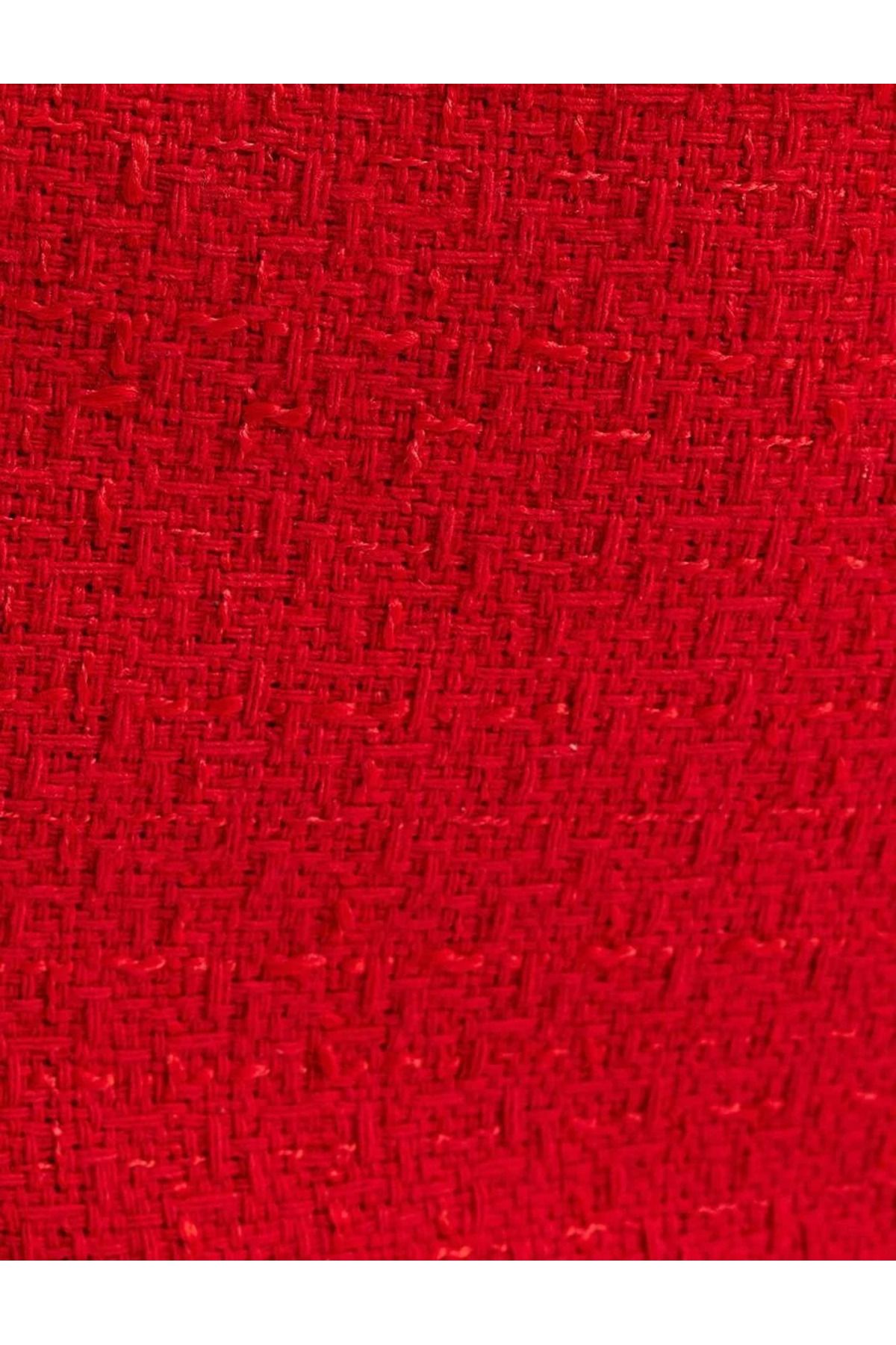 Mini Tüvit A Kesim Etek Slim Fit Mini Tüvit A Kesim Etek Slim Fit