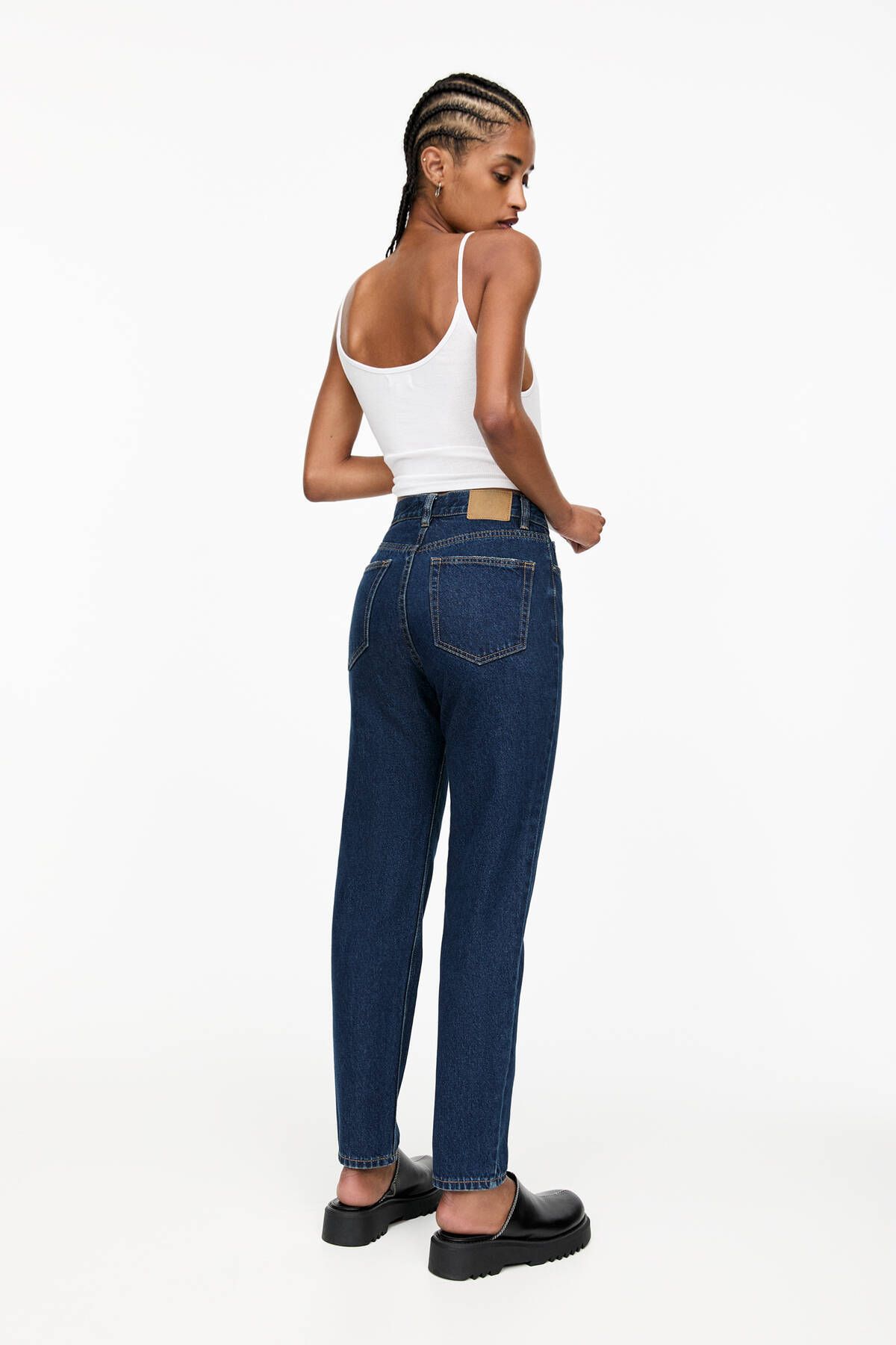 Yüksek bel mom fit jean Yüksek bel mom fit jean