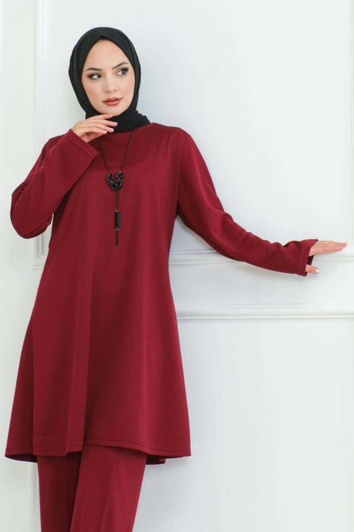 Oversize Takım BORDO Oversize Takım BORDO