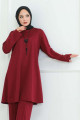 Oversize Takım BORDO Oversize Takım BORDO