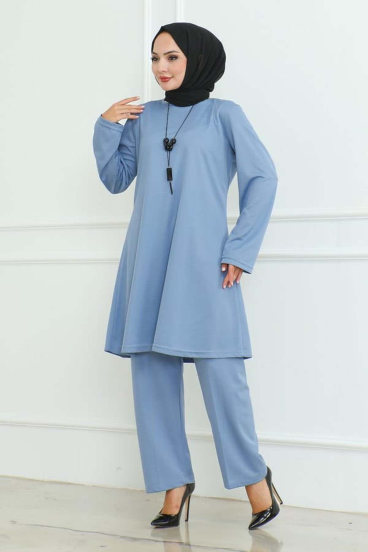 Oversize Takım BEBE MAVİSİ Oversize Takım BEBE MAVİSİ