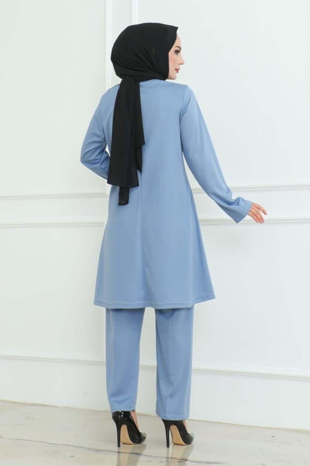 Oversize Takım BEBE MAVİSİ Oversize Takım BEBE MAVİSİ