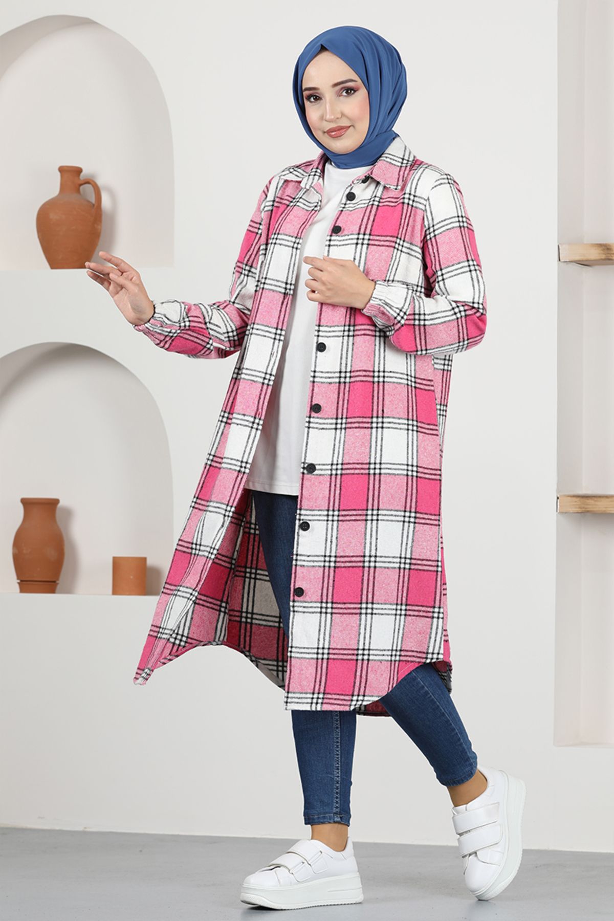 Oduncu Gömlek MSL7501 Pembe Oduncu Gömlek MSL7501 Pembe