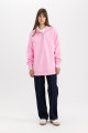 Regular Fit Polo Yaka Baskılı Içi Yumuşak Tüylü Sweatshirt Tunik C5419ax24sp Regular Fit Polo Yaka Baskılı Içi Yumuşak Tüylü Sweatshirt Tunik C5419ax24sp