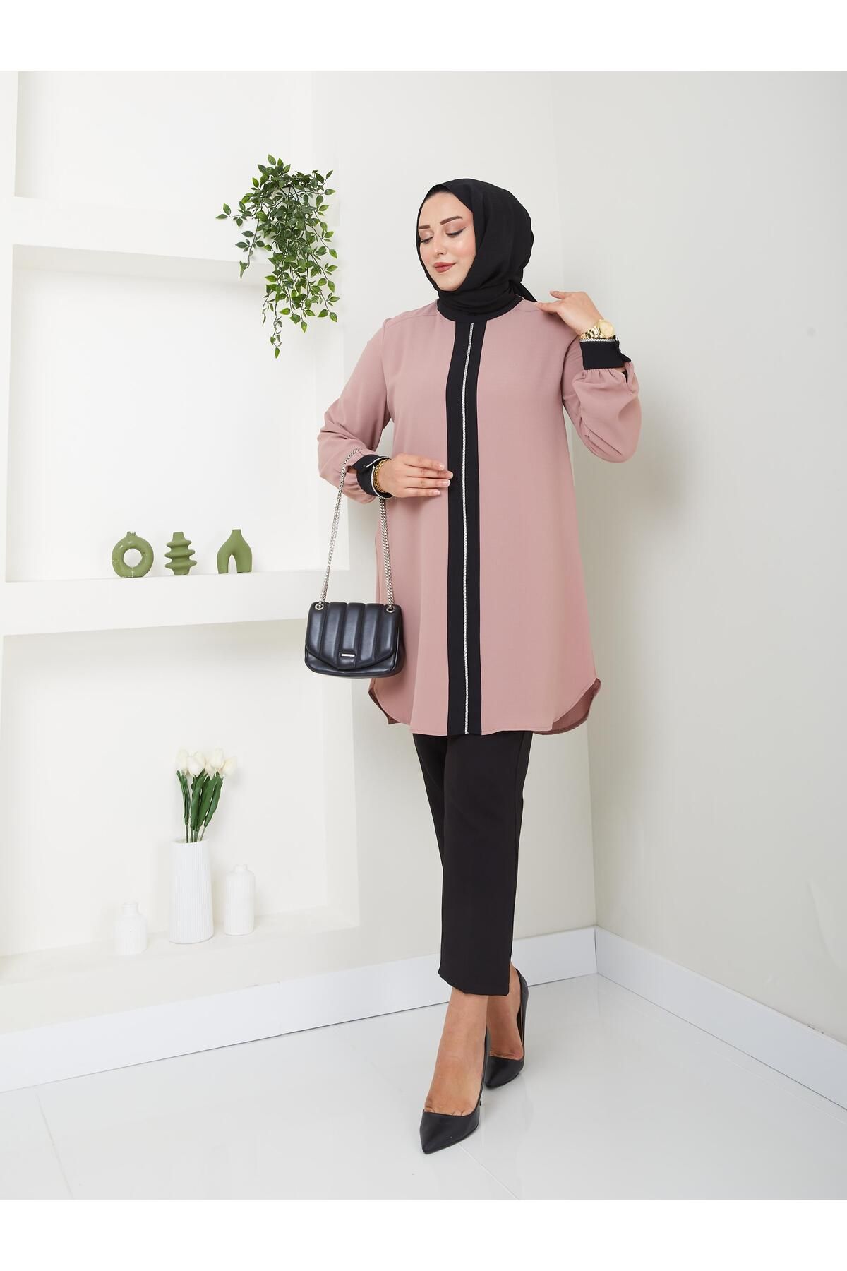 Yazlık Kadın Tunik 61106