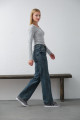 Mavi Yüksek Bel Üste Oturan %100 Pamuk Geniş Paça Flare Jean Kot Kadın Wide Leg Pantolon @sanremo Mavi Yüksek Bel Üste Oturan %100 Pamuk Geniş Paça Flare Jean Kot Kadın Wide Leg Pantolon @sanremo