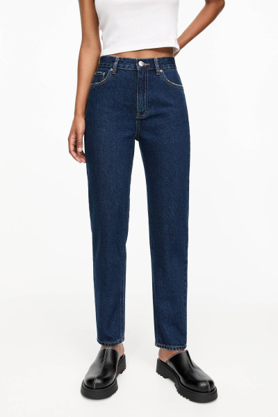 Yüksek bel mom fit jean Yüksek bel mom fit jean