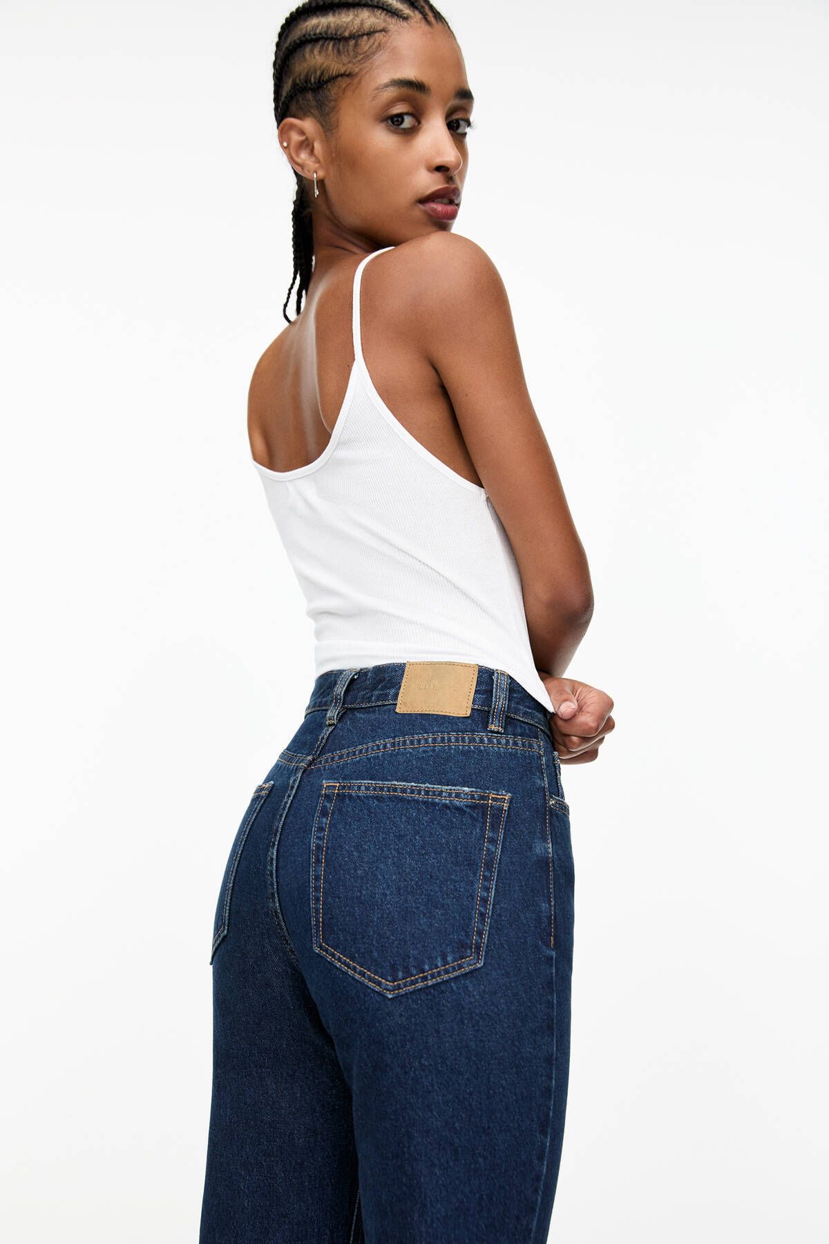Yüksek bel mom fit jean Yüksek bel mom fit jean