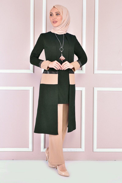 Kolyeli Kombin Haki Asm2415 Kolyeli Kombin Haki Asm2415