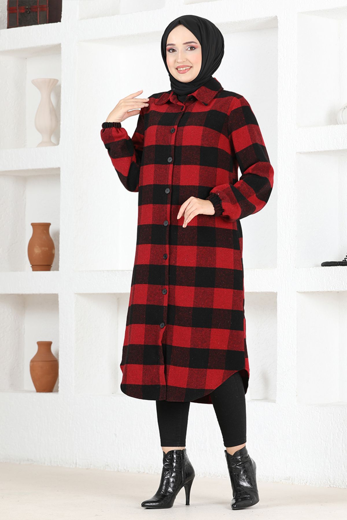 Oduncu Gömlek MSL7501 Bordo Oduncu Gömlek MSL7501 Bordo