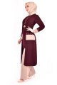Kolyeli Kombin Bordo Asm2325 Kolyeli Kombin Bordo Asm2325