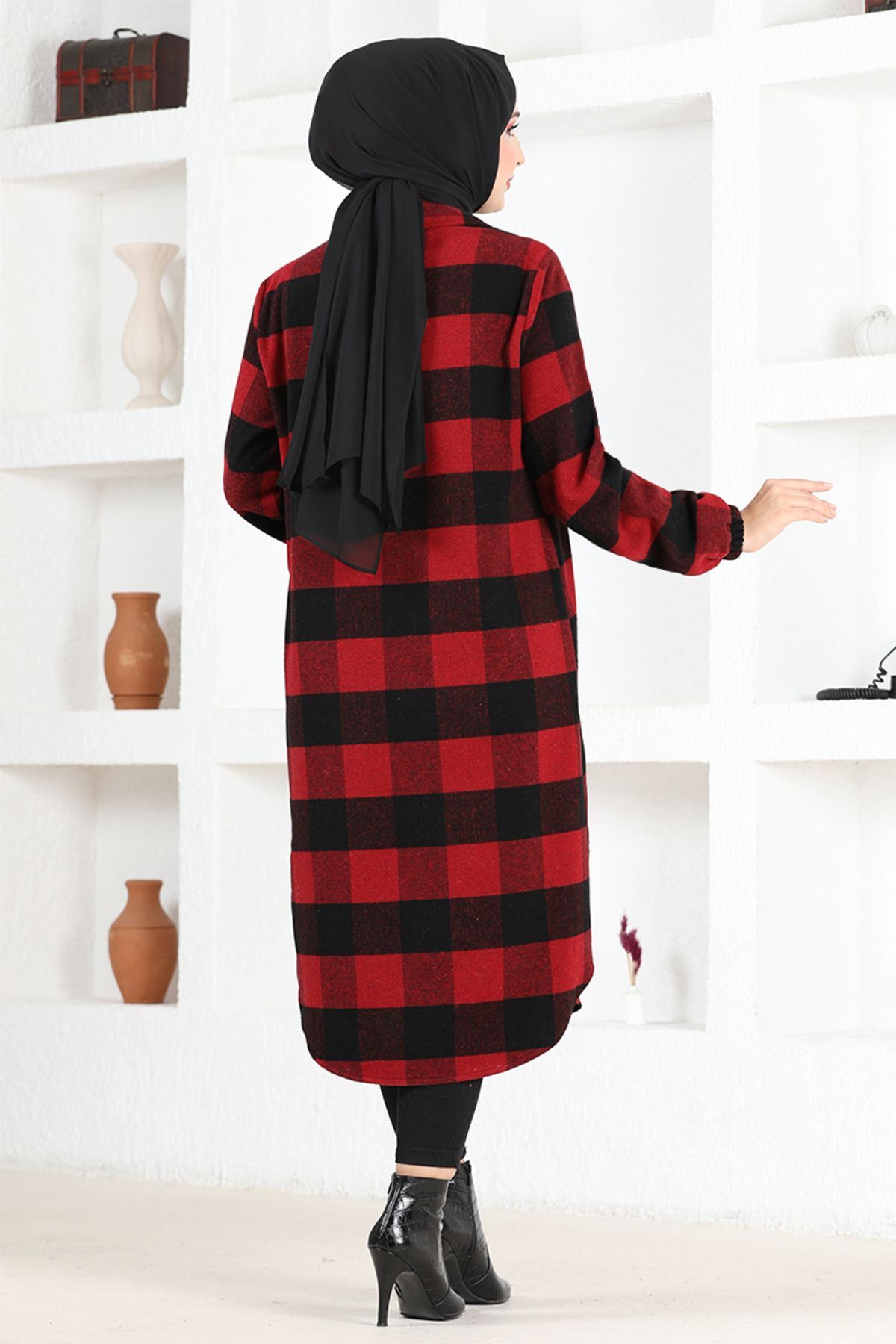 Oduncu Gömlek MSL7501 Bordo Oduncu Gömlek MSL7501 Bordo