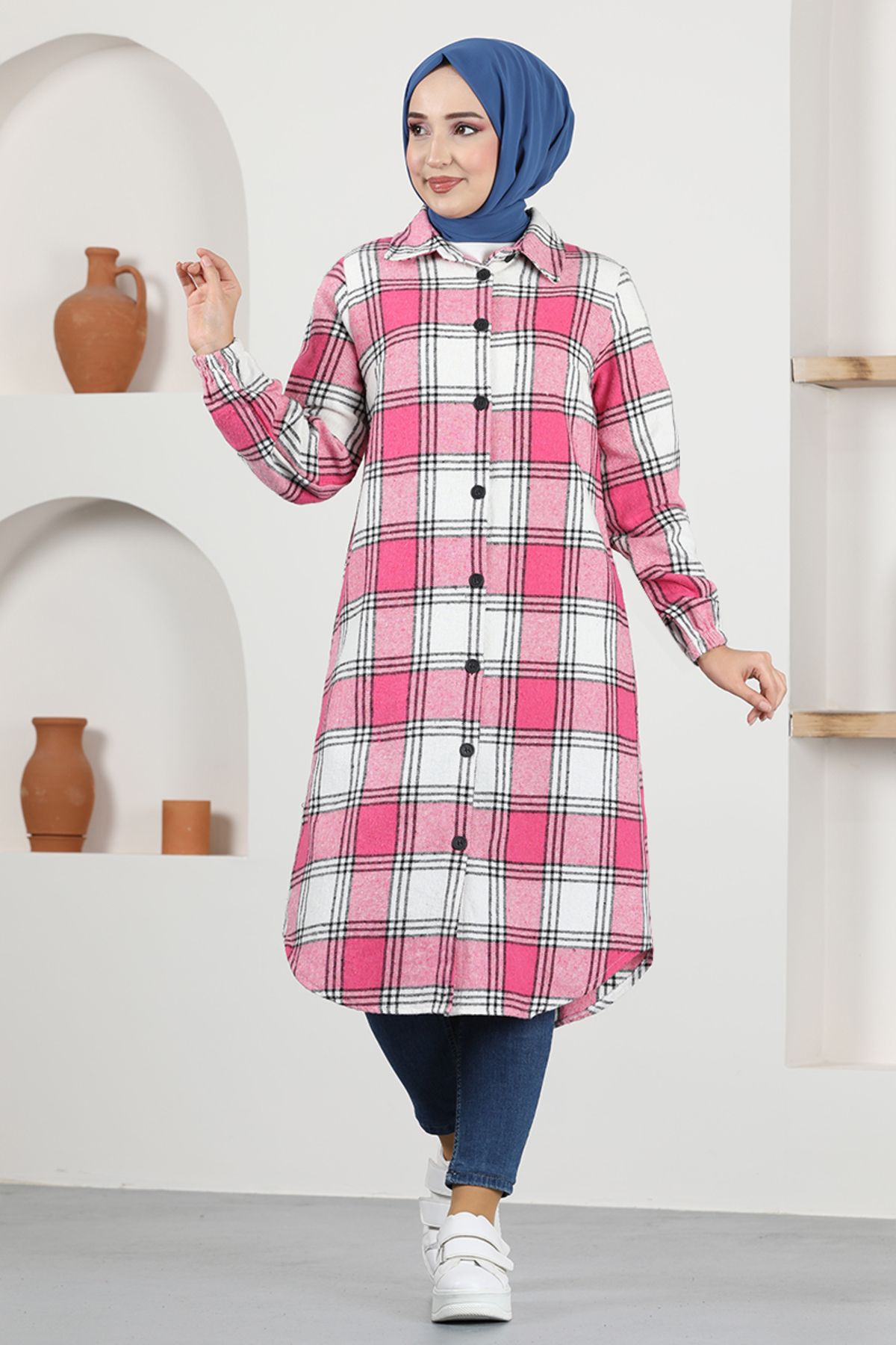 Oduncu Gömlek MSL7501 Pembe Oduncu Gömlek MSL7501 Pembe