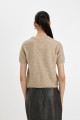 Regular Fit Bisiklet Yaka Premium Basic Düz Kısa Kollu Kazak C9049ax24wn Regular Fit Bisiklet Yaka Premium Basic Düz Kısa Kollu Kazak C9049ax24wn