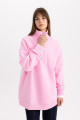 Regular Fit Polo Yaka Baskılı Içi Yumuşak Tüylü Sweatshirt Tunik C5419ax24sp Regular Fit Polo Yaka Baskılı Içi Yumuşak Tüylü Sweatshirt Tunik C5419ax24sp