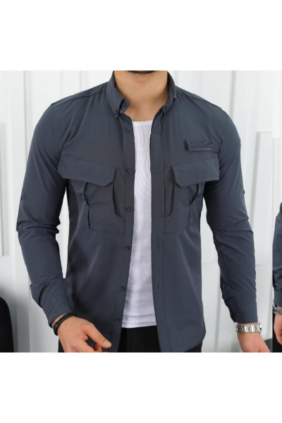 OUTDOOR GÖMLEK LİKRALI GÖMLEK TAKTİK GÖMLEK KORUMA GÖMLEK POLİS GÖMLEK JANDARMA GÖMLEK YAZLIK