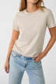 Kısa Kollu Basic T-shirt Kısa Kollu Basic T-shirt