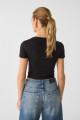 Kısa Kollu Crop T-shirt Kısa Kollu Crop T-shirt