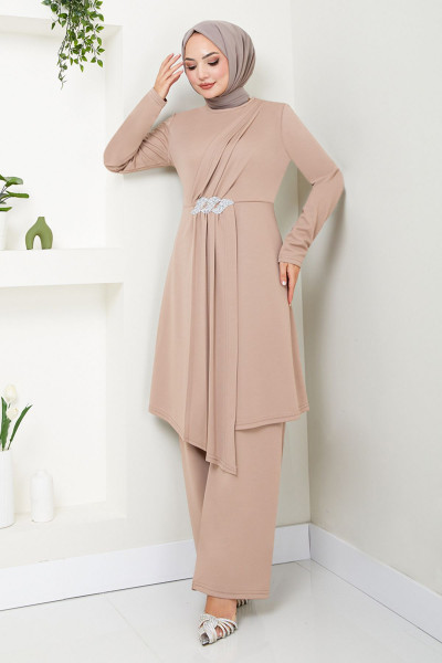 Kemeri Taş Detaylı Takım 269DVL897 Vizyon