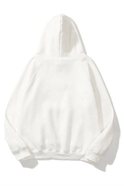 Unisex 303 Essential Sweatshirt Hoodie Beyaz Unisex 303 Essential Sweatshirt Hoodie Beyaz