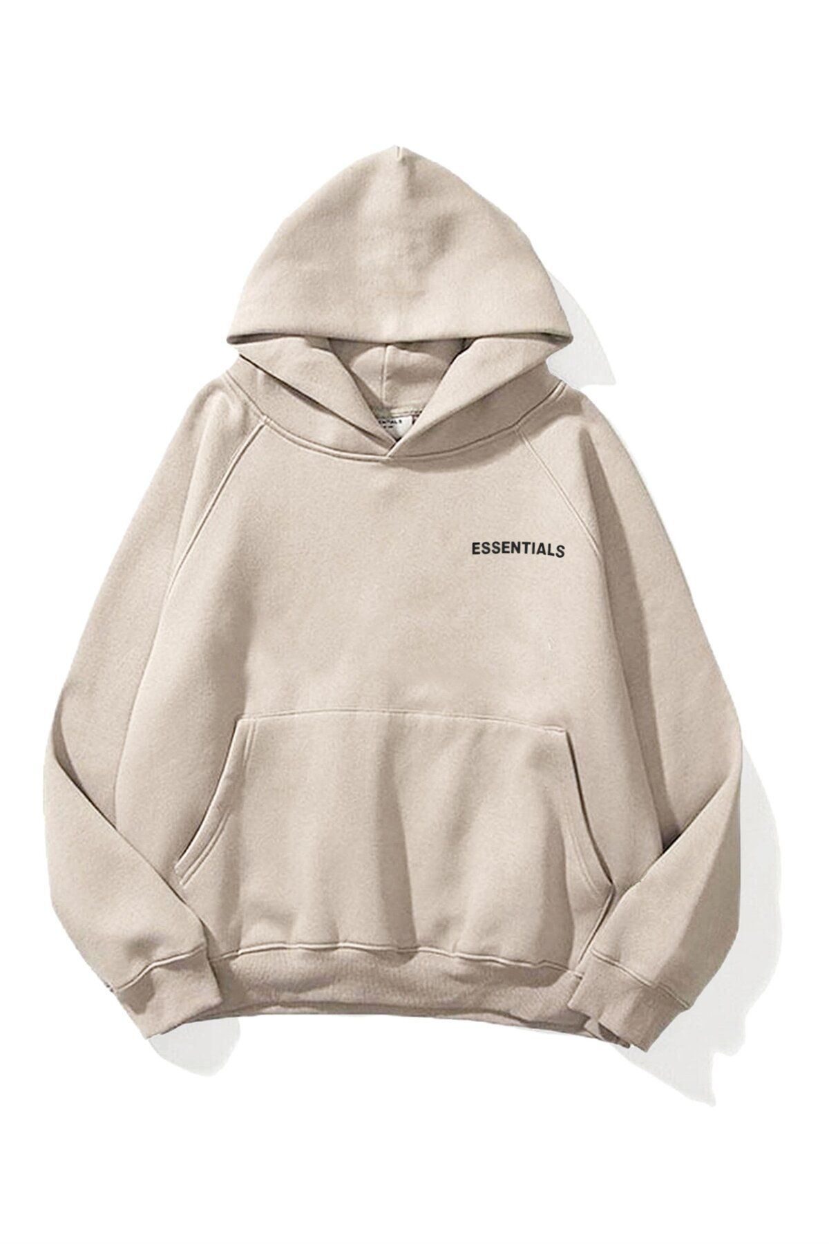 Unisex 303 Essential Sweatshirt Hoodie Taş Unisex 303 Essential Sweatshirt Hoodie Taş