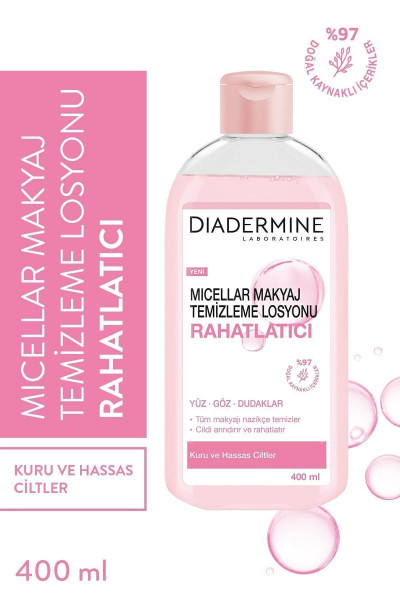Mıcellar Losyon Rahatlatıcı 400 ml Pembe