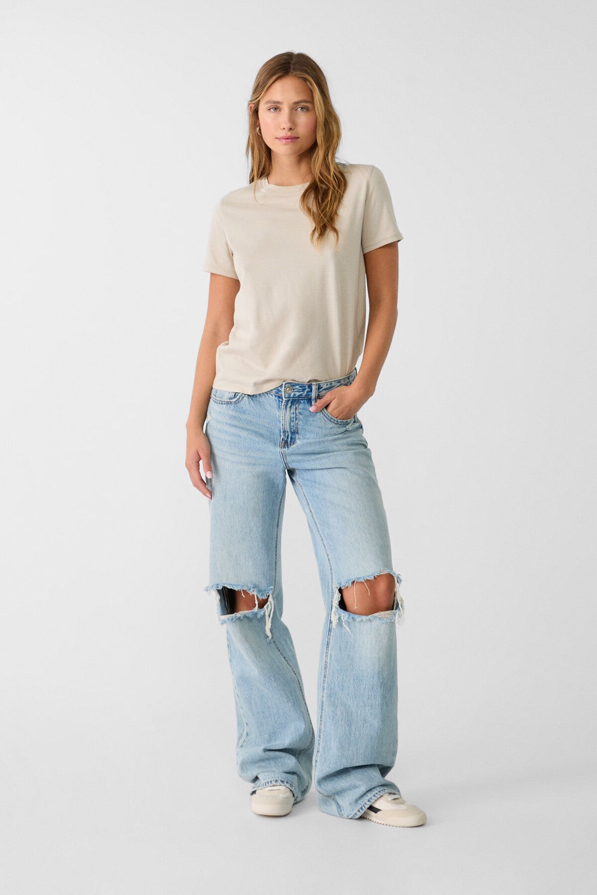 Kısa Kollu Basic T-shirt Kısa Kollu Basic T-shirt