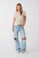 Kısa Kollu Basic T-shirt Kısa Kollu Basic T-shirt
