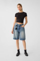 Kısa Kollu Crop T-shirt Kısa Kollu Crop T-shirt
