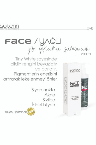 Face /yağlı Yüz Yıkama Sampuani 200 ml Face /yağlı Yüz Yıkama Sampuani 200 ml