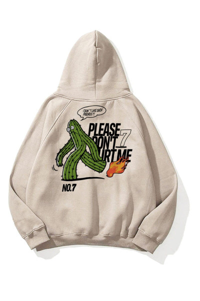 Unisex Please Dont Hurt Me Sweatshirt Hoodie Taş Unisex Please Dont Hurt Me Sweatshirt Hoodie Taş