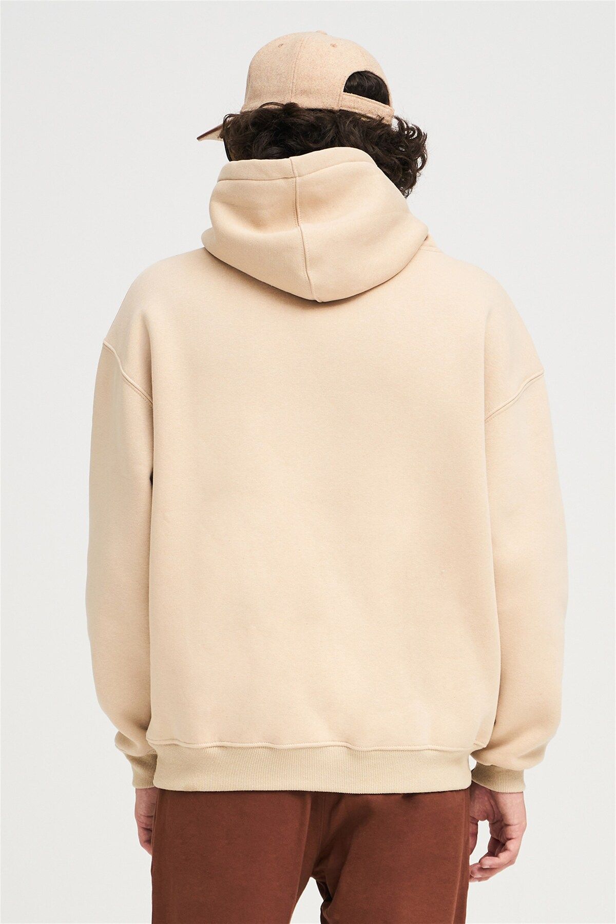 Unisex 303 Essential Sweatshirt Hoodie Taş Unisex 303 Essential Sweatshirt Hoodie Taş