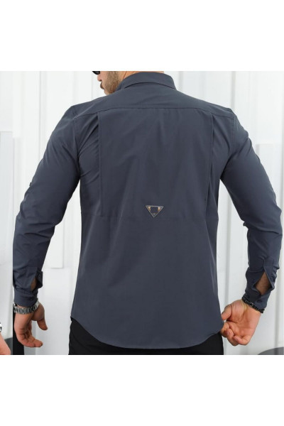 OUTDOOR GÖMLEK LİKRALI GÖMLEK TAKTİK GÖMLEK KORUMA GÖMLEK POLİS GÖMLEK JANDARMA GÖMLEK YAZLIK