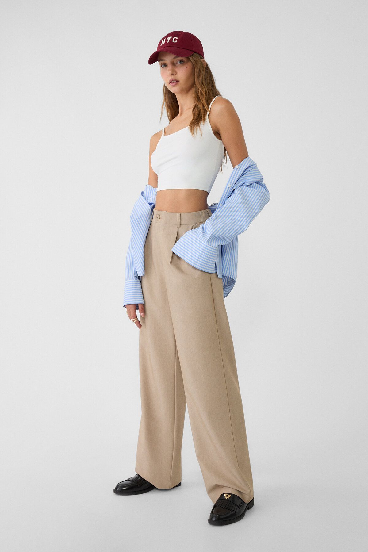 Klasik straight fit pantolon Klasik straight fit pantolon