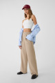 Klasik straight fit pantolon Klasik straight fit pantolon