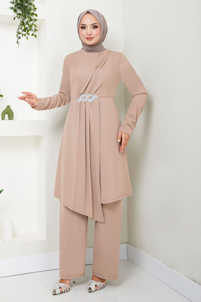 Kemeri Taş Detaylı Takım 269DVL897 Vizyon