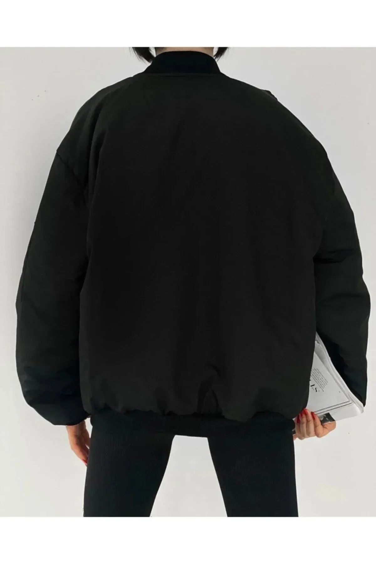 Unisex Oversize Kolej Ceket gömlek Unisex Oversize Kolej Ceket gömlek